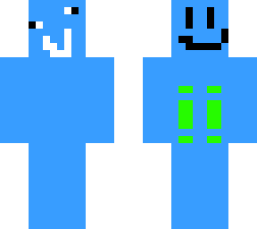 blue guy
