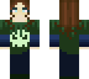 body base w/ hair