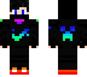 cool minecraft skin
