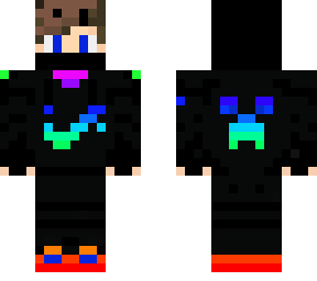 cool minecraft skin