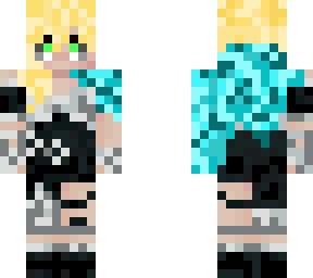 Elf girl | Minecraft Skin