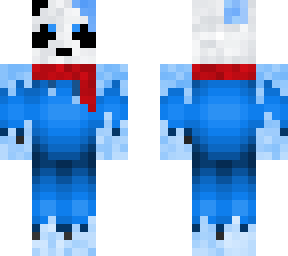 frozen panda