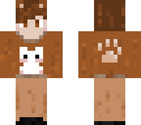 fuzybear mocha bear