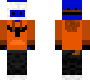 halloween skin