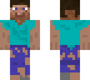 homeless steve with good t-shirt
