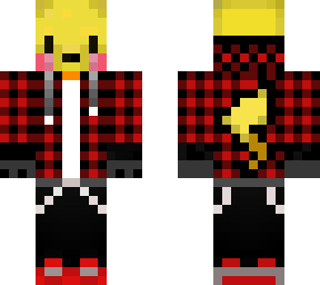 lumberjack pikachu
