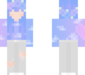 matching blue