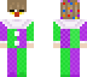 mothy clown