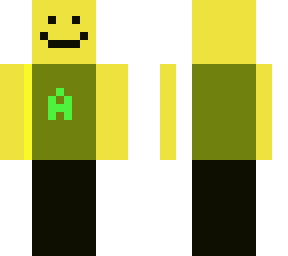noob skin minecraft
