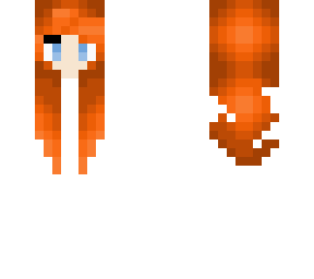 orange hair