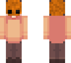pumpkin boy mask fixed not scary