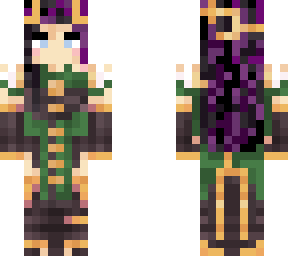 recolor of female loki