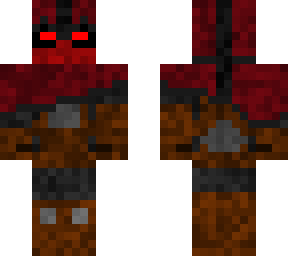 red hood'd assassin