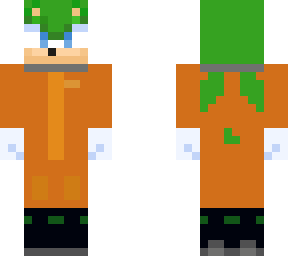 scourge the hedgehog(prison uniform)(updated)