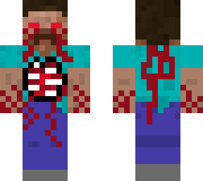 the possessed bloody killer herobrine