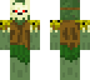 tribal zombie