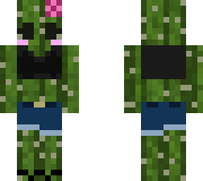updated cactus girl