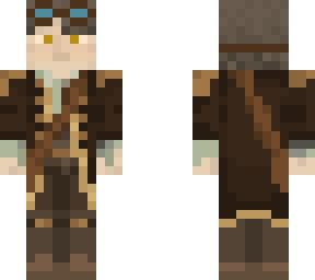 " issac young " (coat version) (remade!) 2