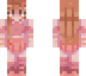 . pretty in peach .
