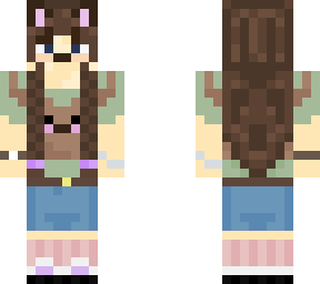 Amilia! | Minecraft Skin