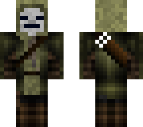 archer squelette