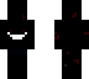 black smile