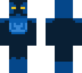 blue beetle skin