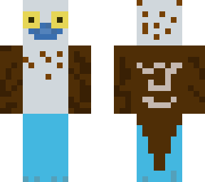 blue footed booby