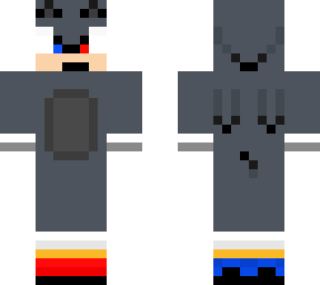 bolt the hedgehog (my version)