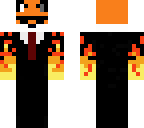 foxiler’s base skin (unshaded)