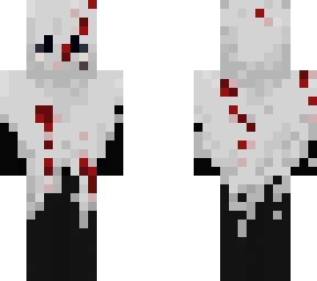 ghost halloween girl blood
