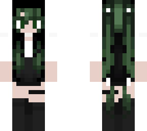 human white black