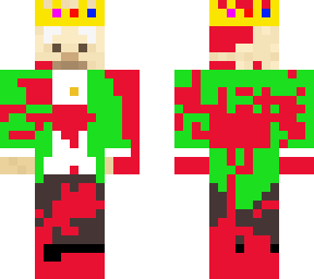 king of lama green horror