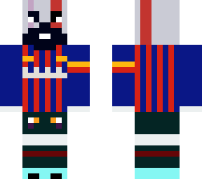 kratos in barca kit