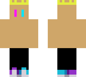 me in a suit but it hase crown lai