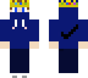 my first custom made skin