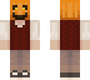 myrtle (pumpkin head oc)