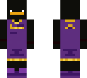 pato de los angeles lakers oscuro