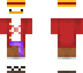 pato luffy