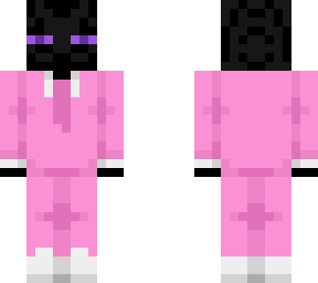 pink suit enderman