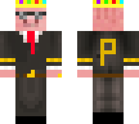 professor pig