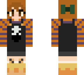 pumkin/halloween girl