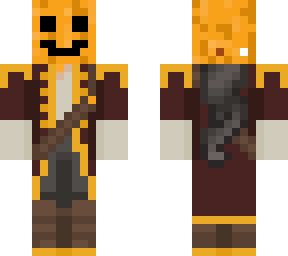 pumpkin head man