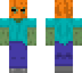pumpkin zombie