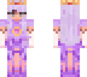 purple peach princess