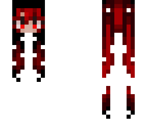 red hair