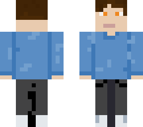simple boy character