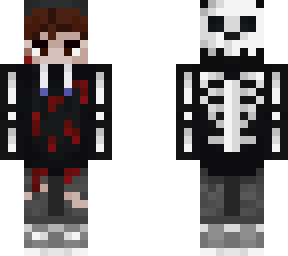 skully bloody boy
