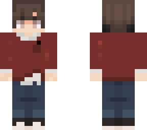 snazzelina red sweater