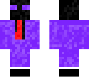 suited enderman